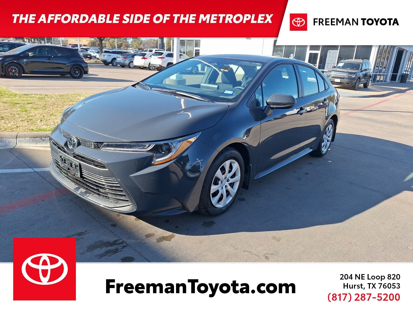 2024 Toyota Corolla LE