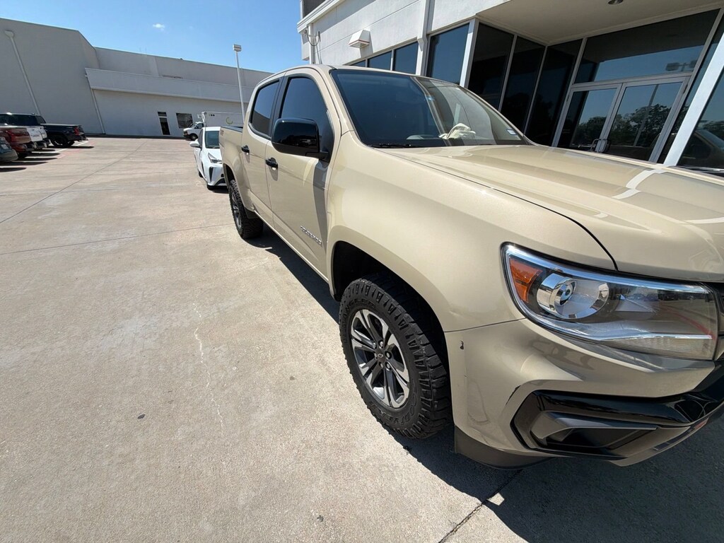 Used 2022 Chevrolet Colorado Z71 Truck Crew Cab