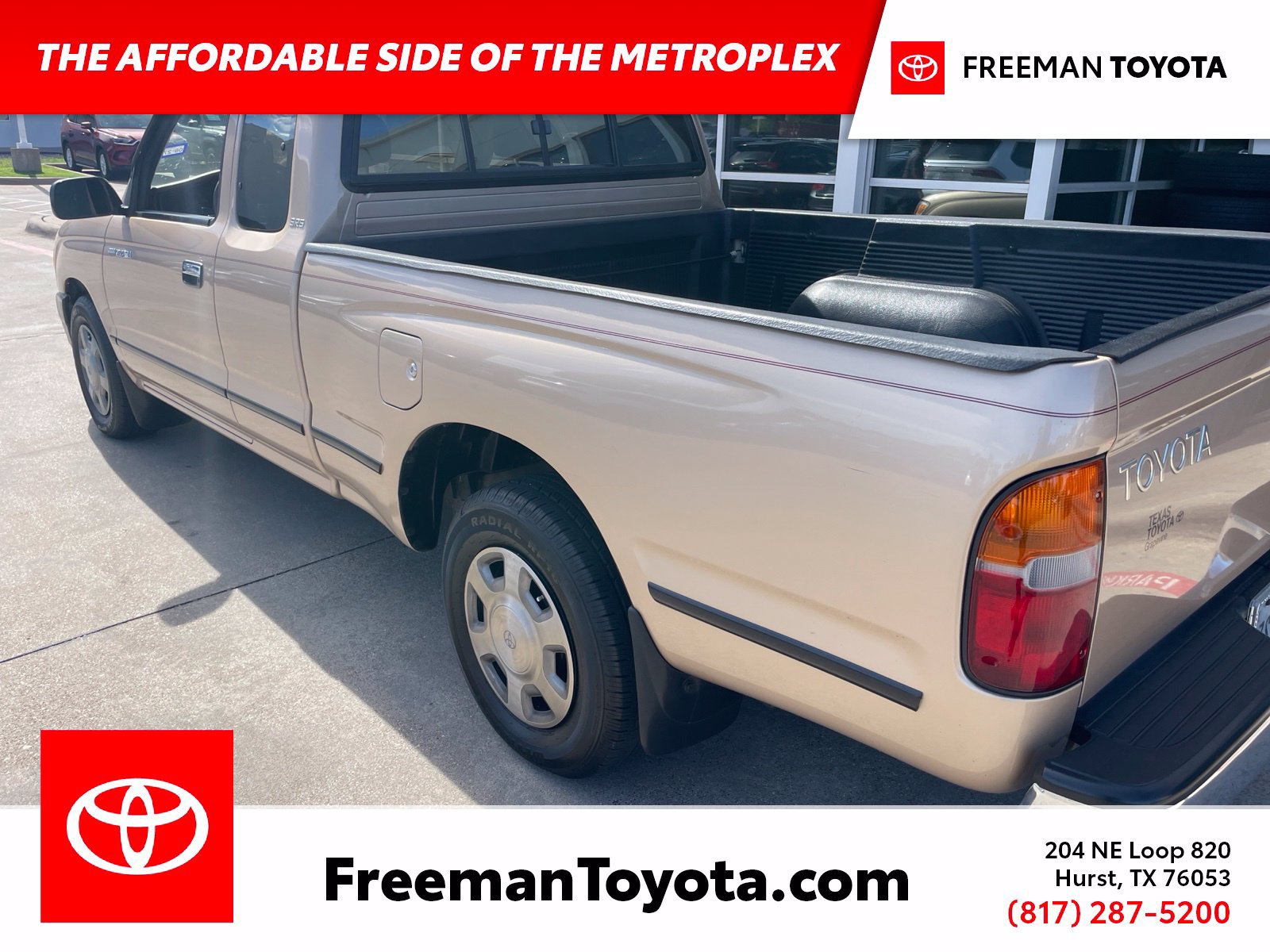 1998 Toyota Tacoma