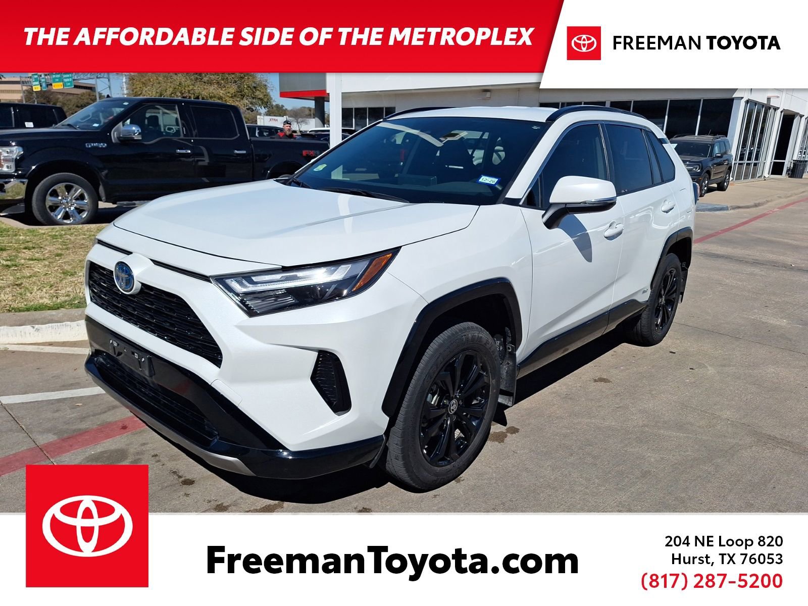 2024 Toyota RAV4 Hybrid SUV 