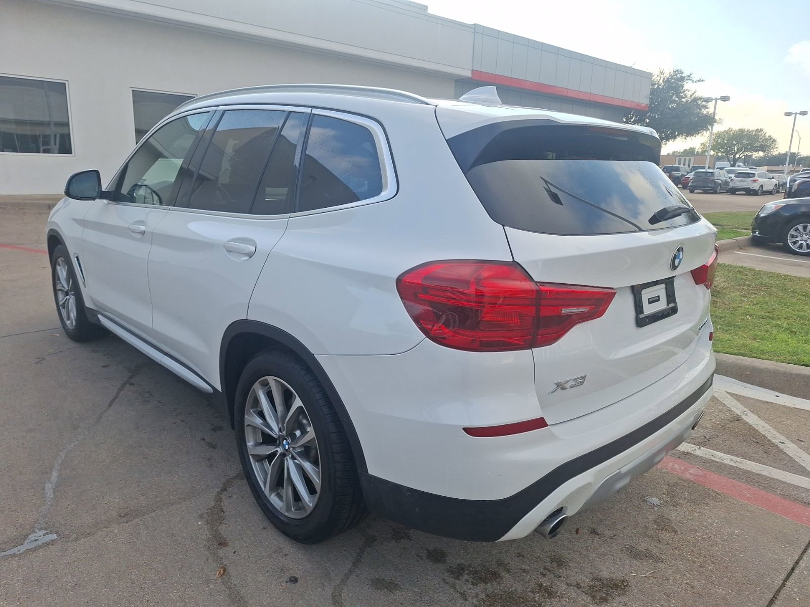 2019 Bmw X3 sDrive30i photo 3