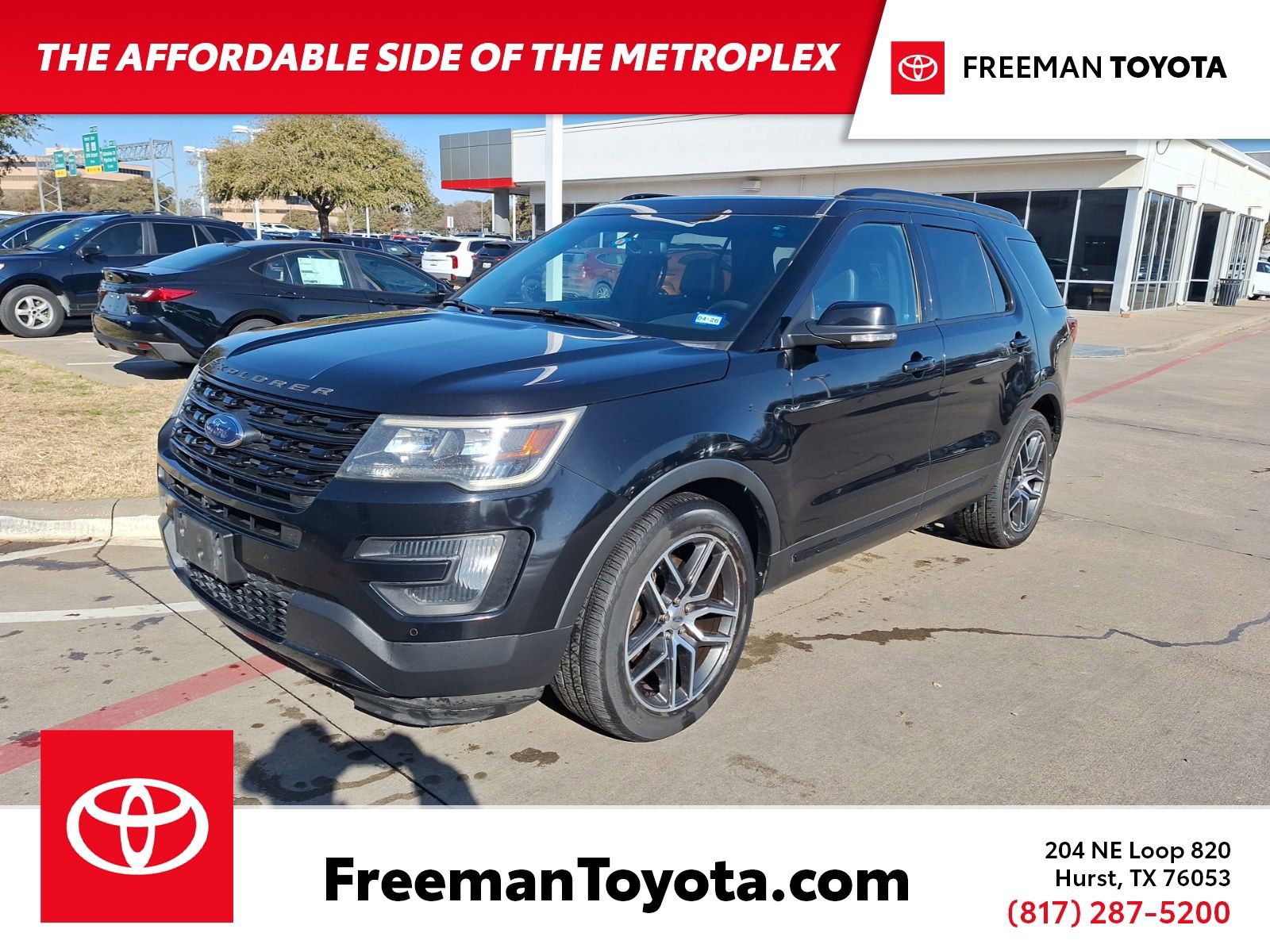 2016 Ford Explorer Sport