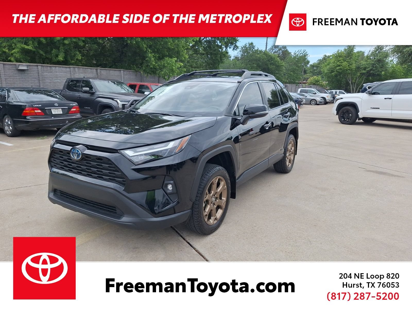 2024 Toyota RAV4 Hybrid SUV 