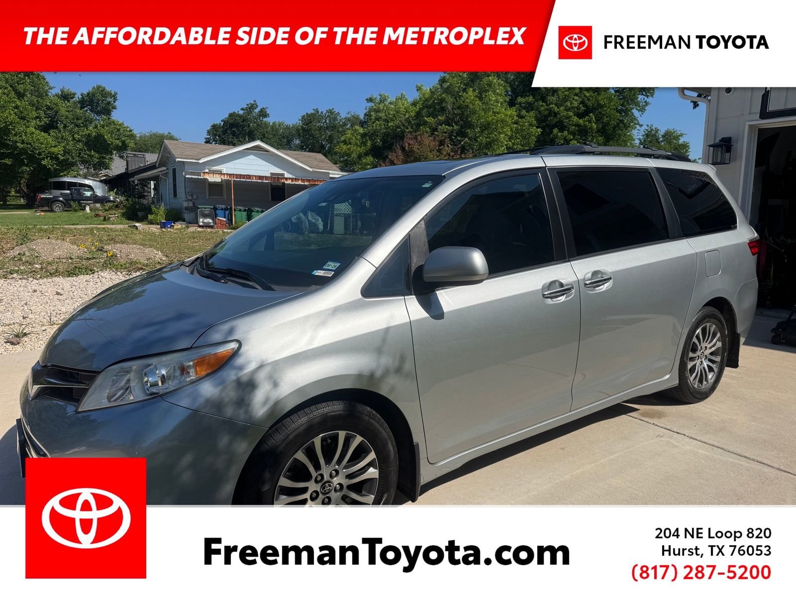 2020 Toyota Sienna Van 