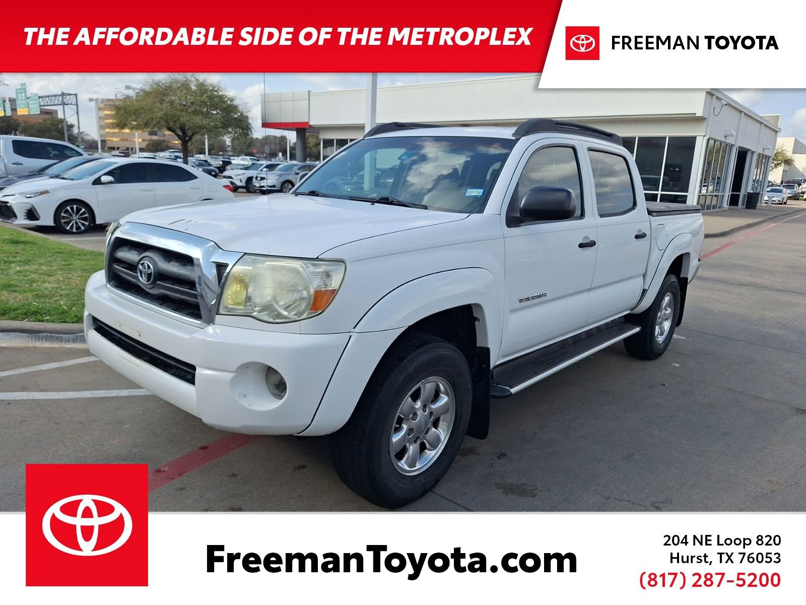 2007 Toyota Tacoma Truck Double-Cab 