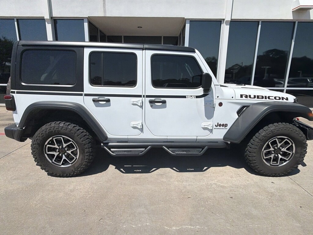 Used 2024 Jeep Wrangler Rubicon SUV
