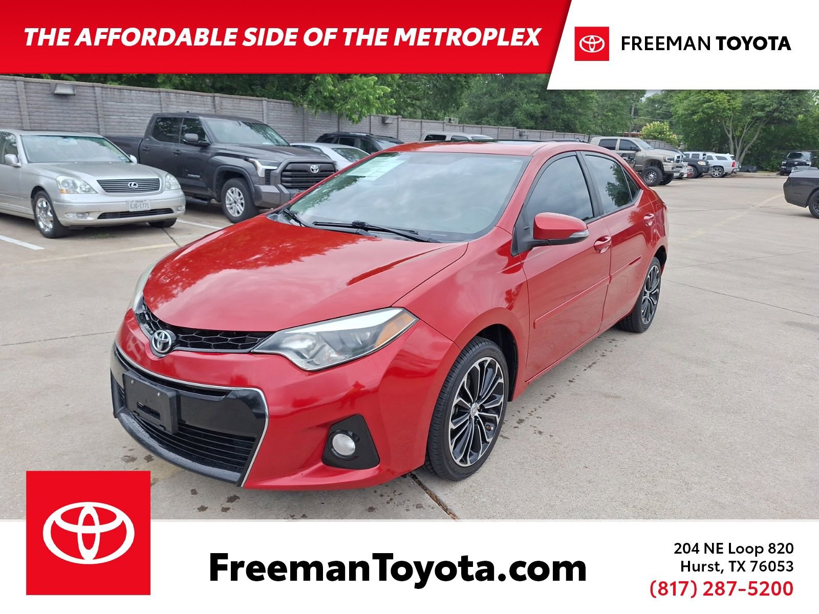 2015 Toyota Corolla S Plus AT's photo