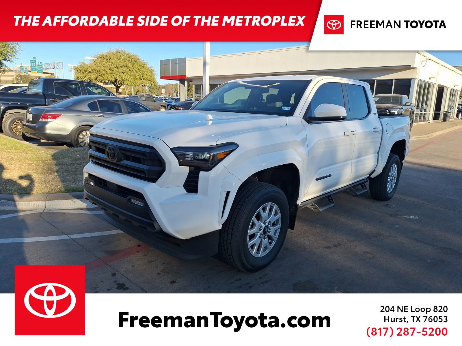 2024 Toyota Tacoma SR5's photo