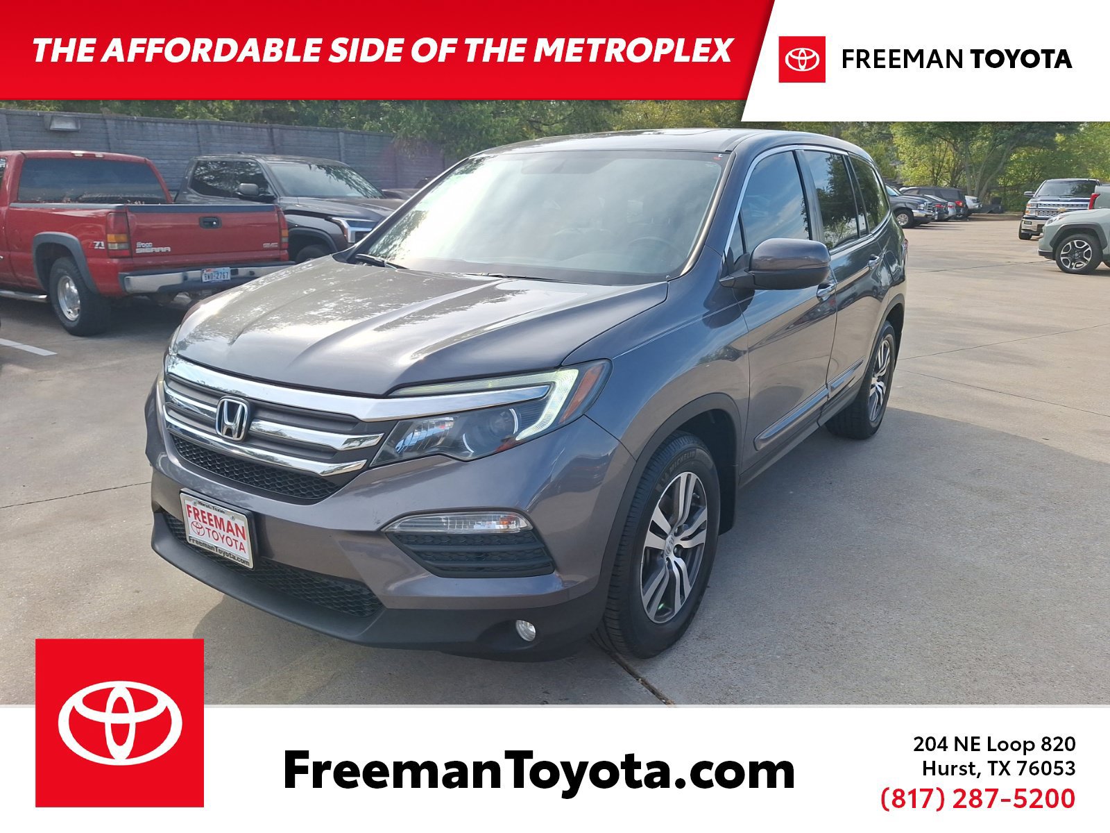 2016 Honda Pilot