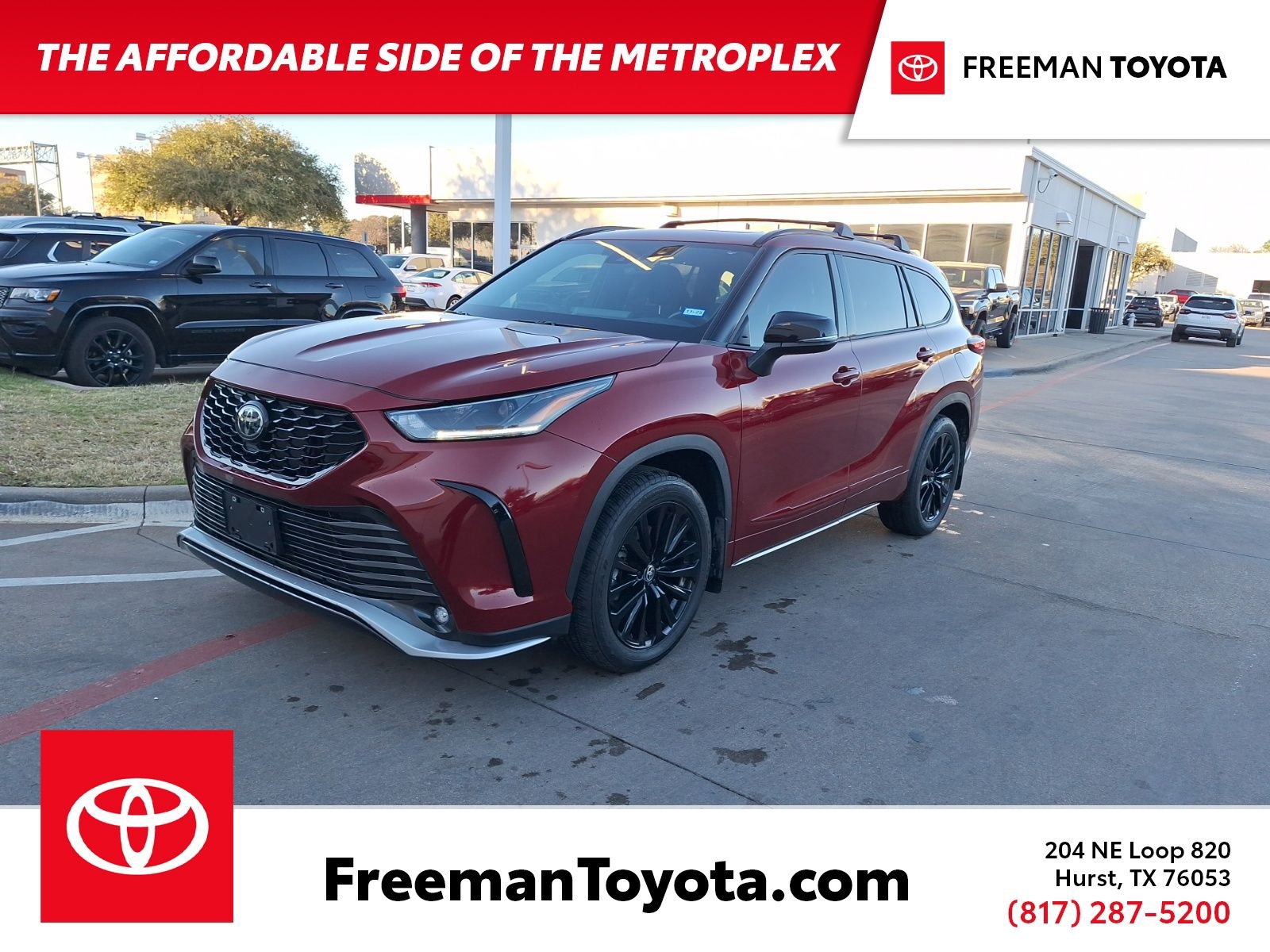 2023 Toyota Highlander XSE's photo