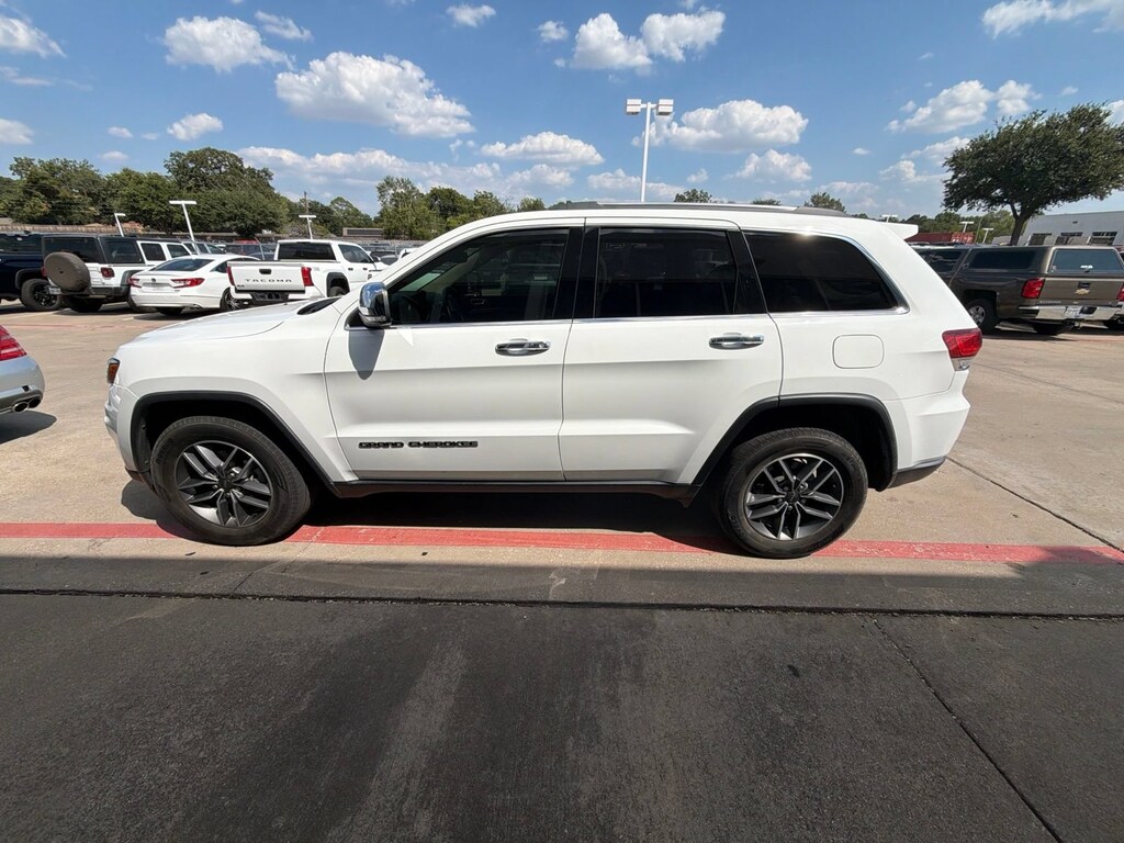 Used 2020 Jeep Grand Cherokee Limited SUV