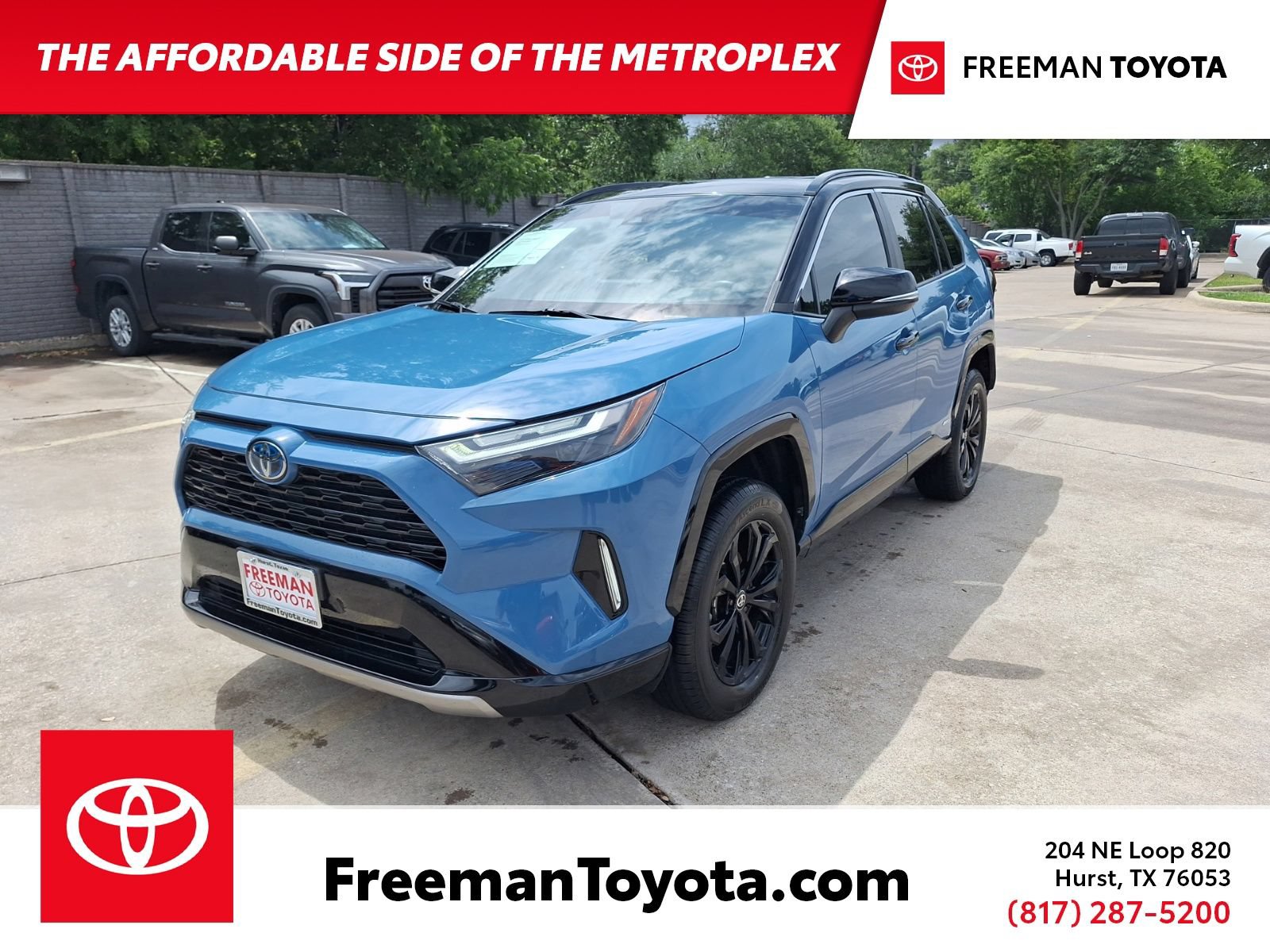 2022 Toyota RAV4 Hybrid SUV 