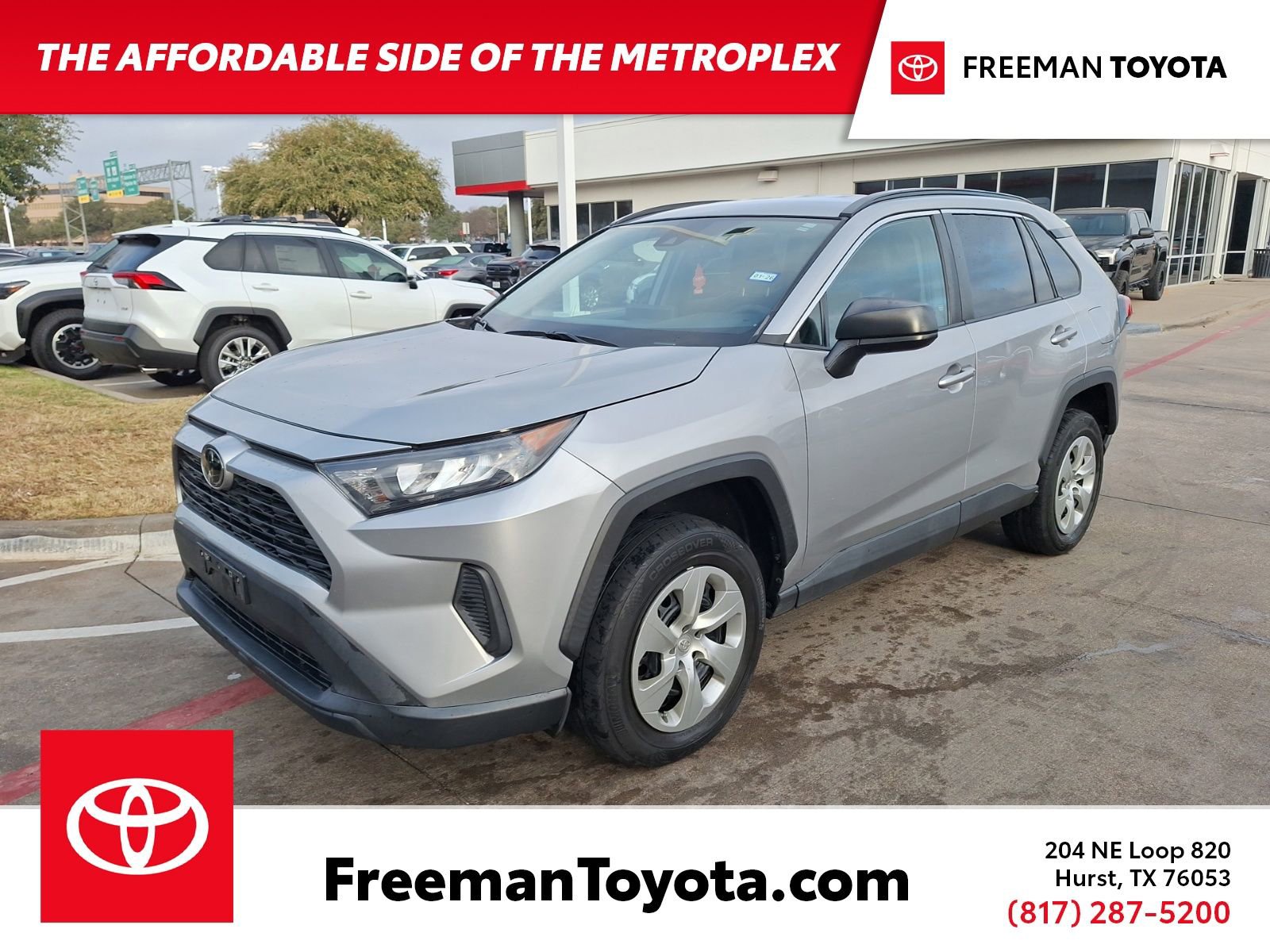 2021 Toyota RAV4 LE
