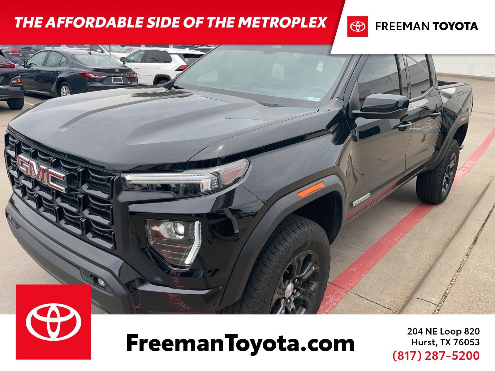 2024 GMC Canyon 4WD Elevation Crew Cab Short Box's photo