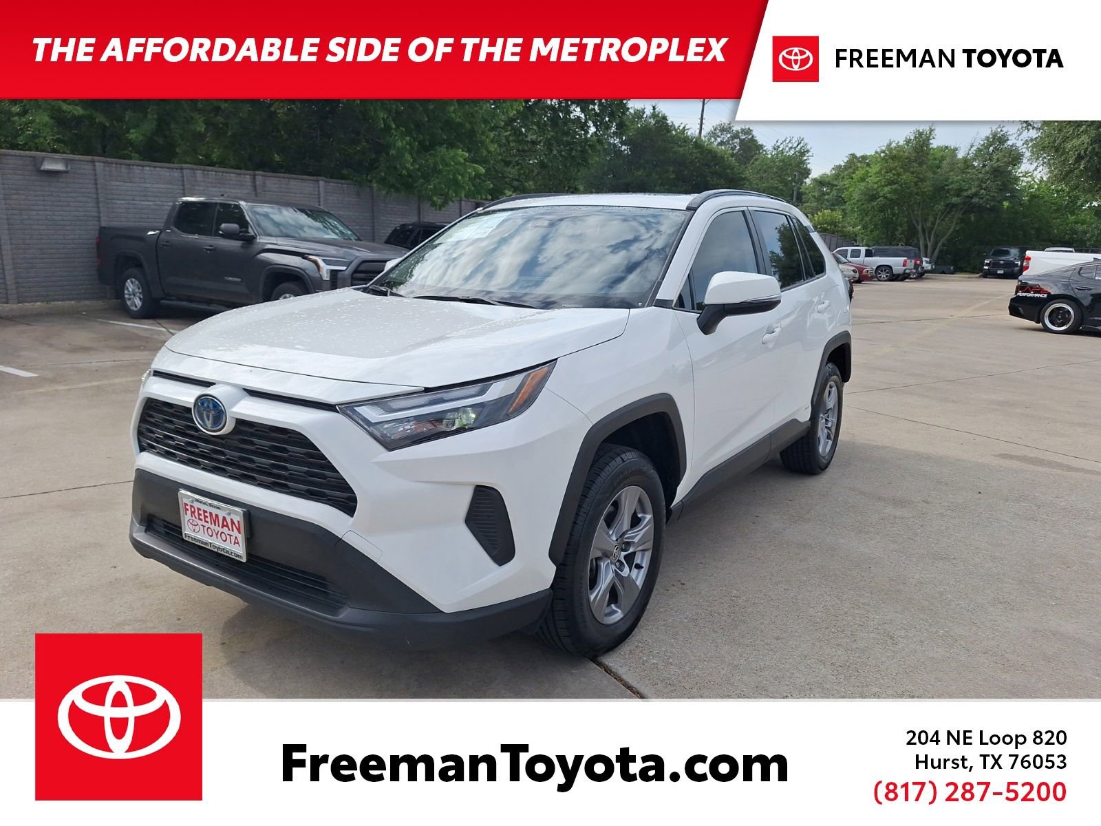 2024 Toyota RAV4 Hybrid SUV 
