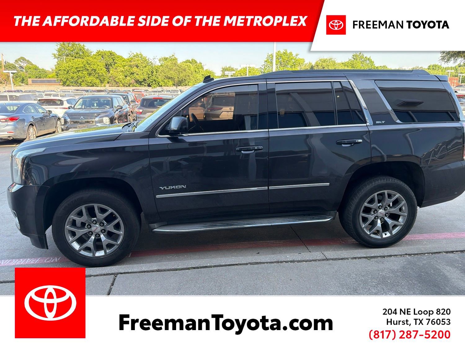 2015 GMC Yukon 2WD SLT's photo