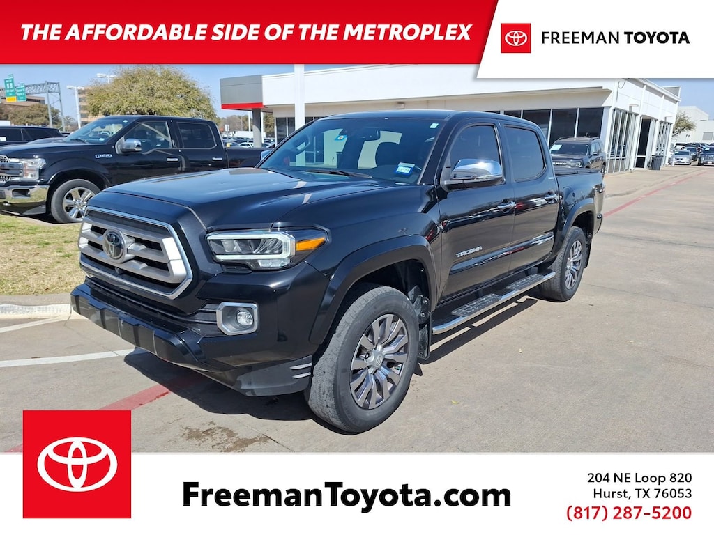 Used 2022 Toyota Tacoma V6 4WD Truck Double Cab