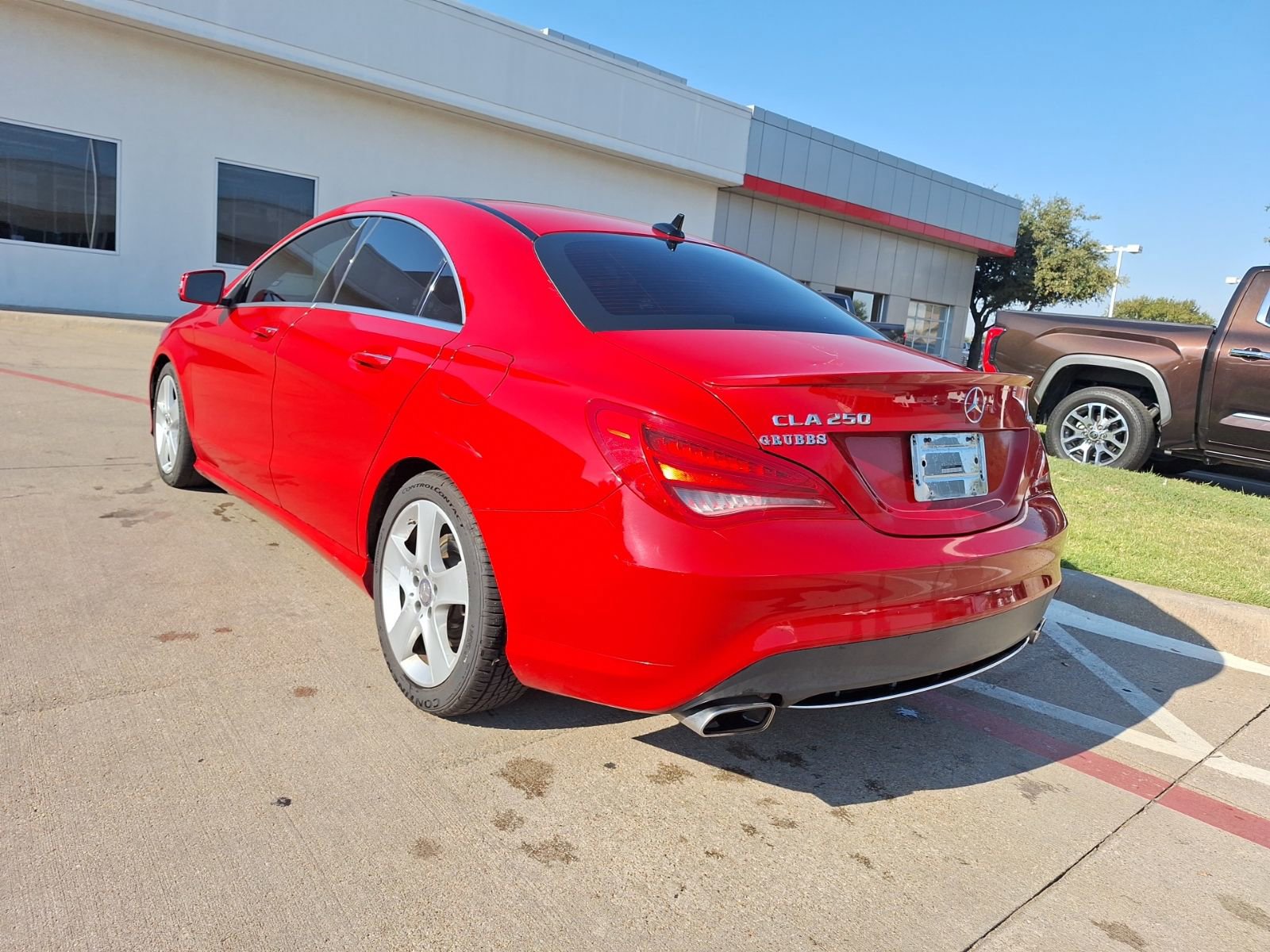 2015 Mercedes Benz CLA 4MATIC photo 3