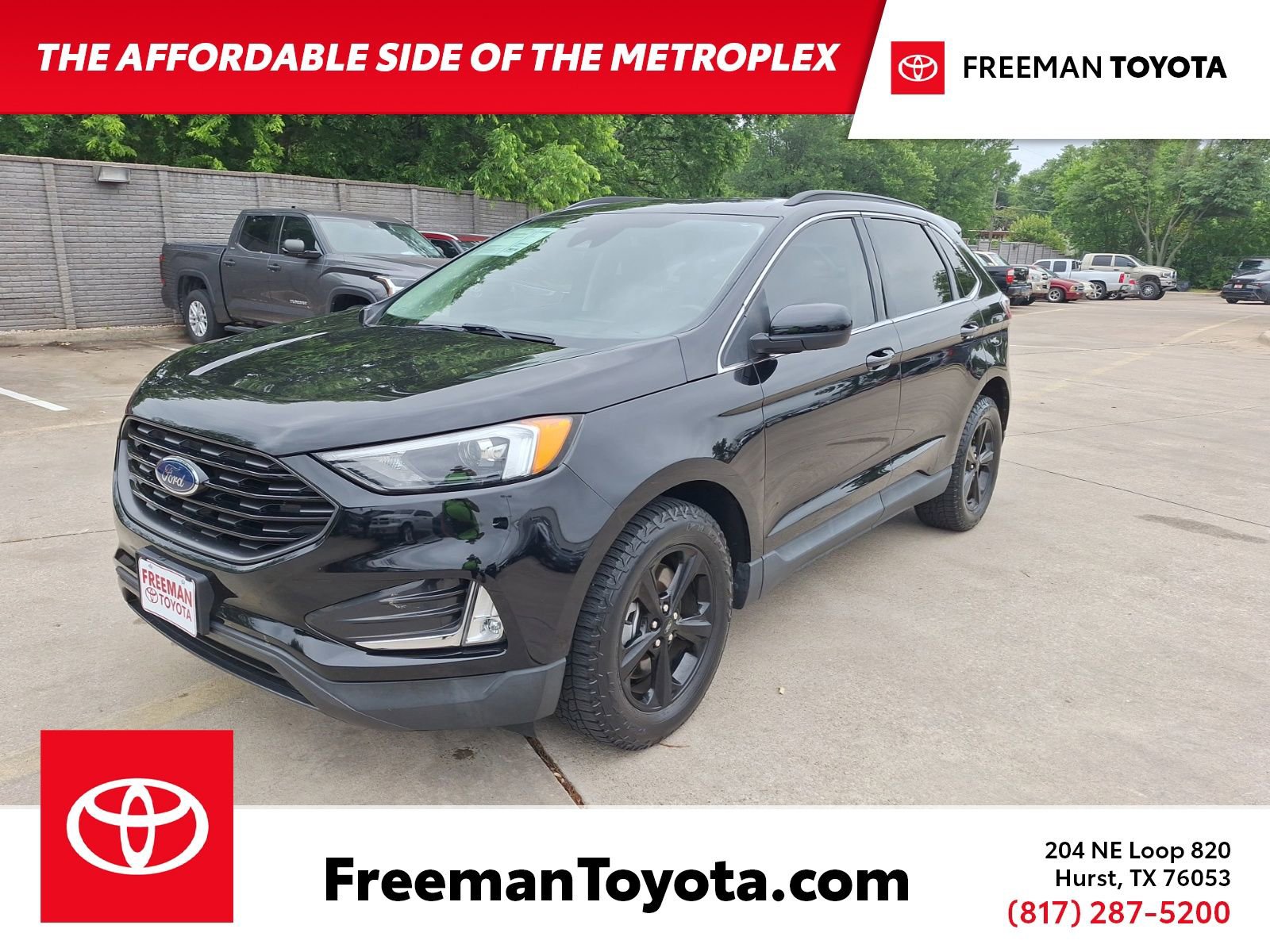 2022 Ford Edge SEL