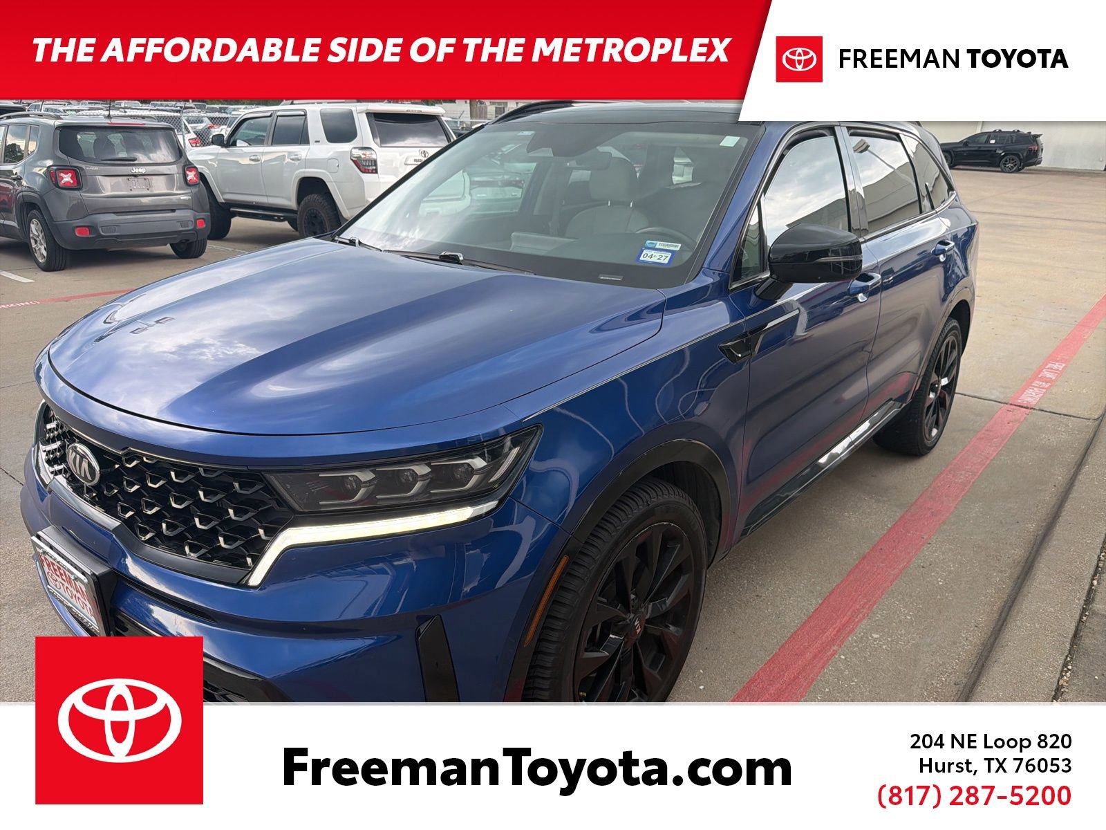 2021 Kia Sorento SX AT's photo