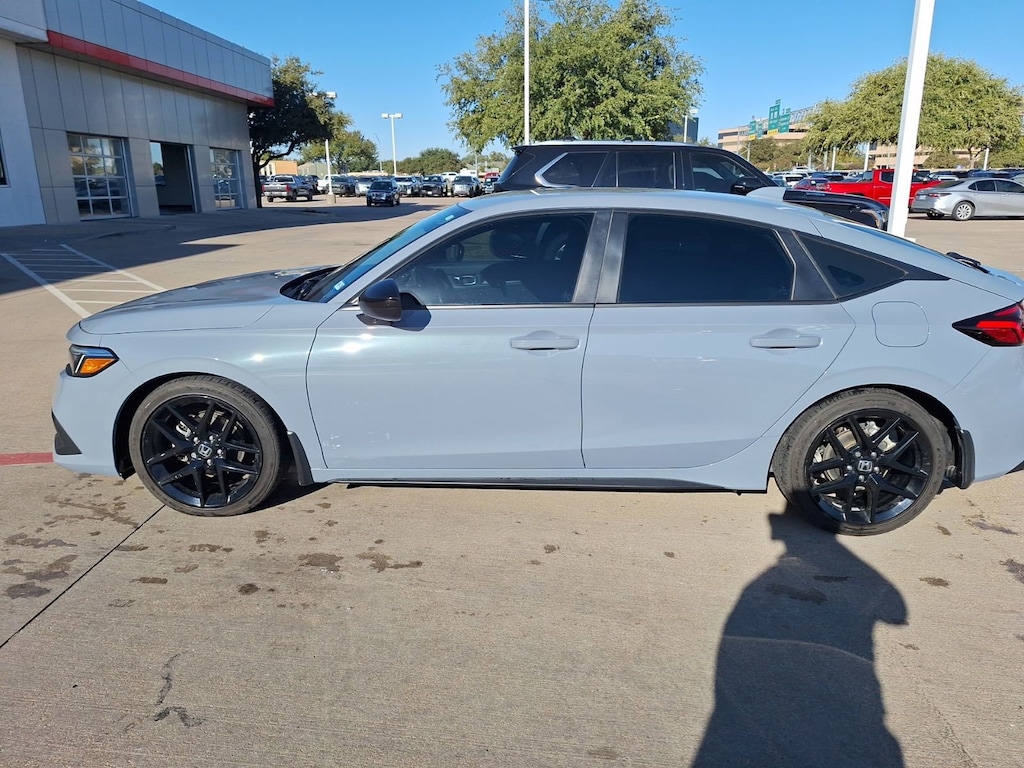 Used 2024 Honda Civic Sport Hatchback