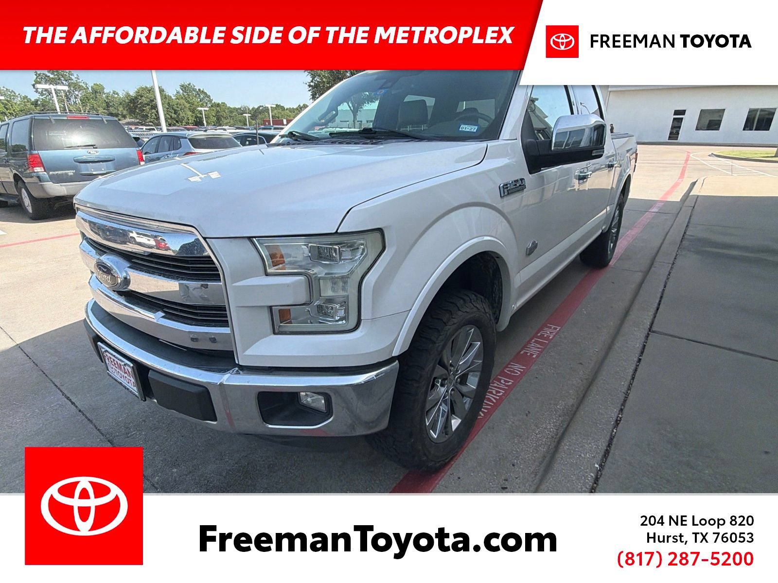 2016 Ford F-150 King Ranch 4x4 SuperCrew 6-1/2 Box's photo