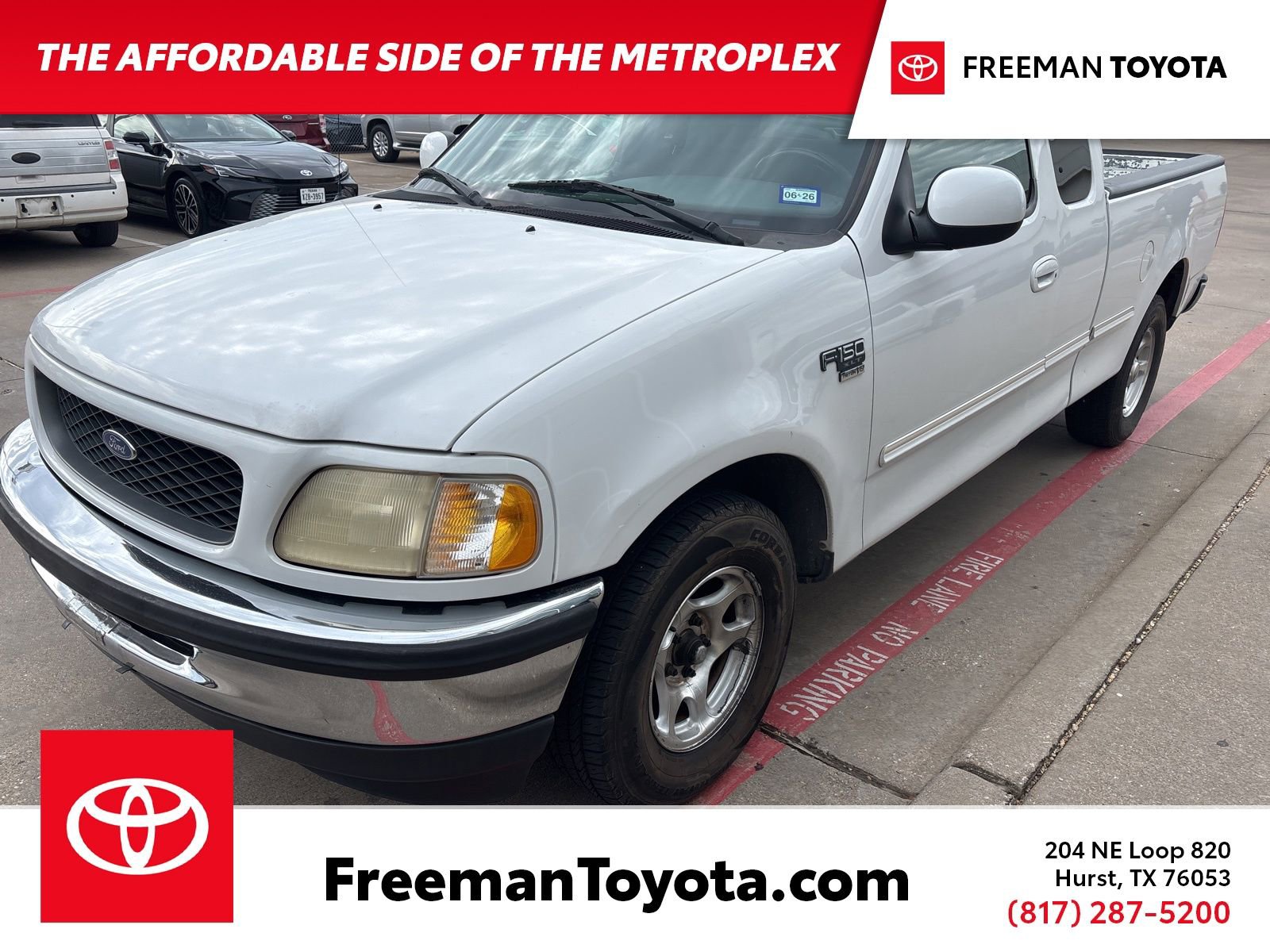 1998 Ford F-150's photo