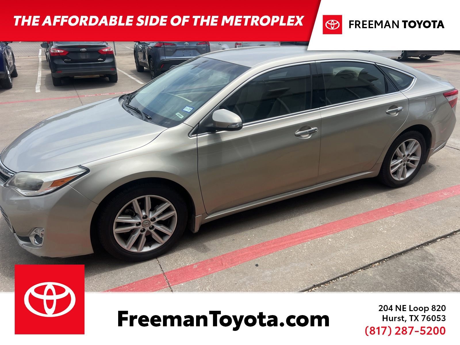 2015 Toyota Avalon's photo