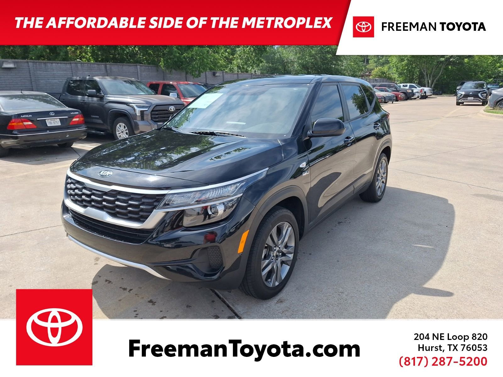 2021 Kia Seltos 2.0 LX AWD's photo