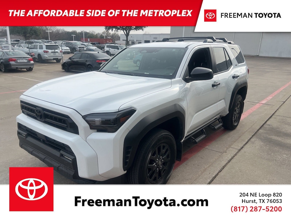 Used 2025 Toyota 4Runner SR5 SUV