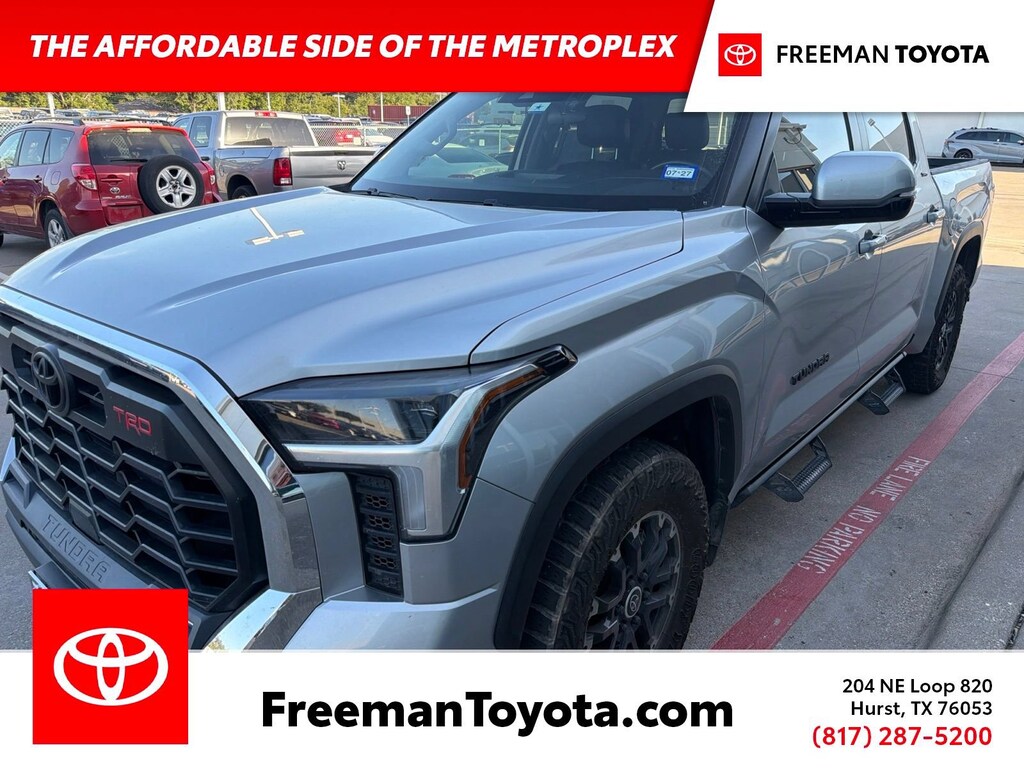 Used 2024 Toyota Tundra SR5 Truck CrewMax