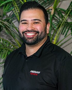 Staff member James Padilla from 469b5a491b3a