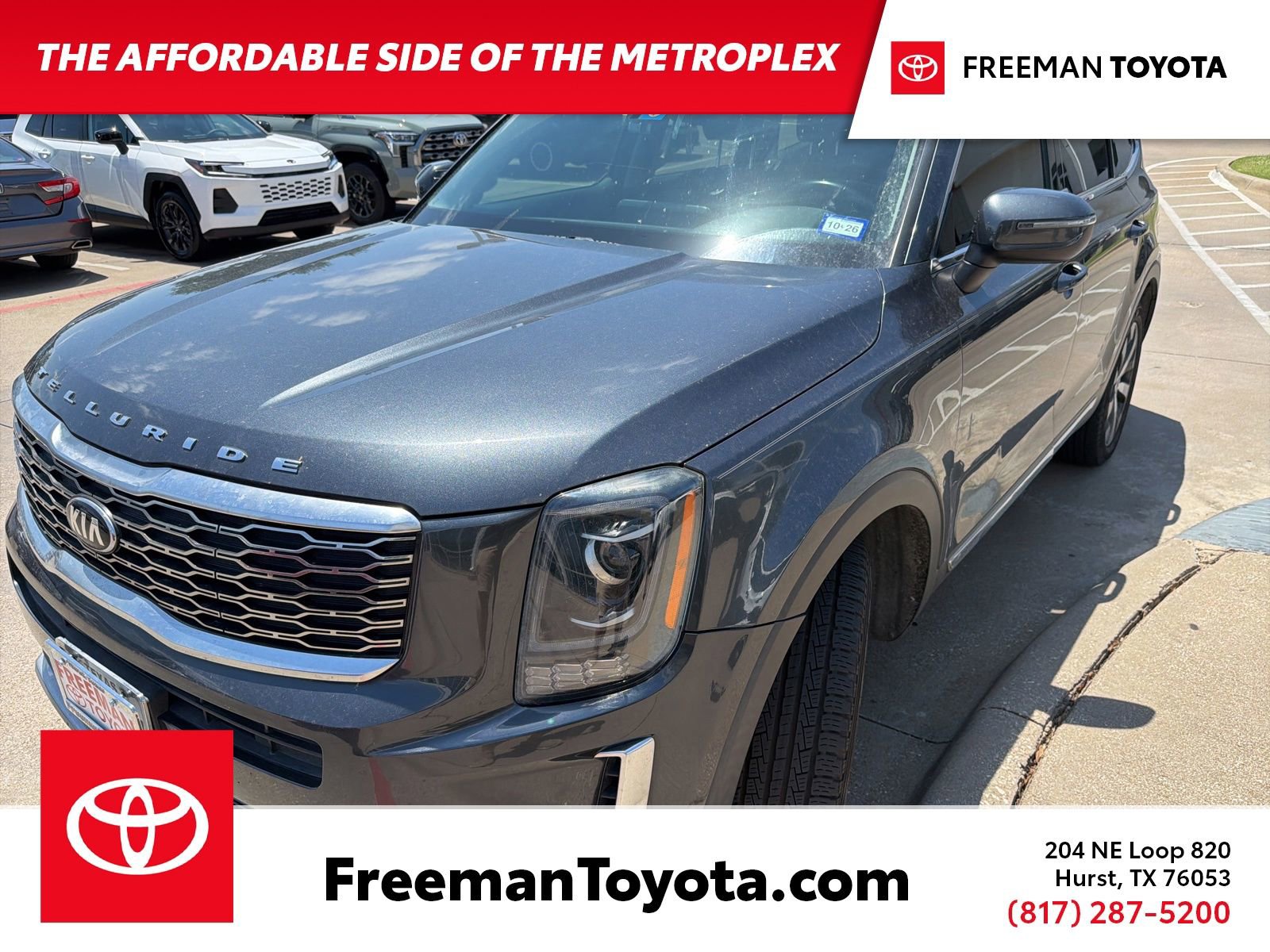 2020 Kia Telluride EX FWD's photo