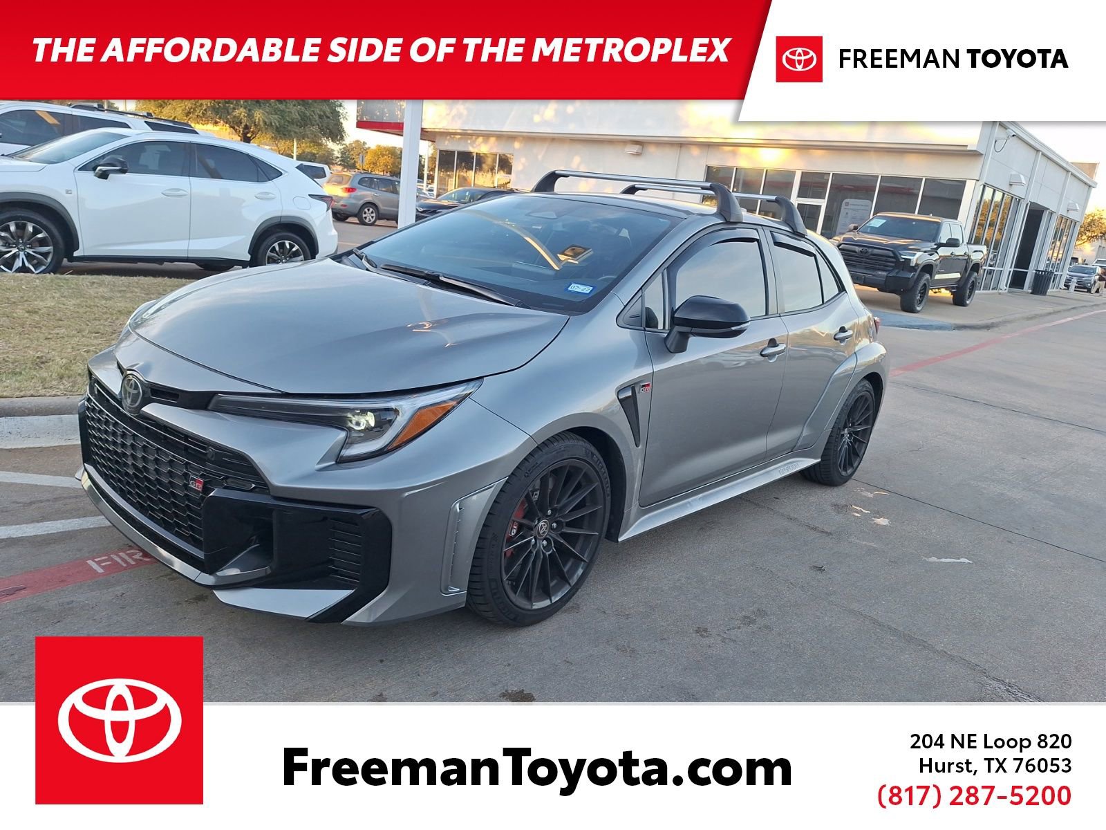 2025 Toyota GR Corolla Premium's photo