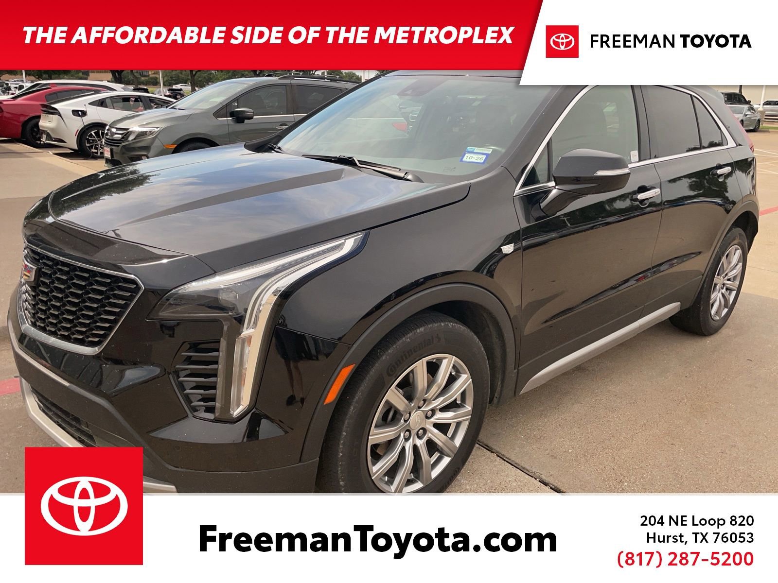 2023 Cadillac XT4 Premium Luxury's photo