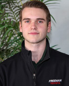 Staff member John Shelton from 469b5a491b3a