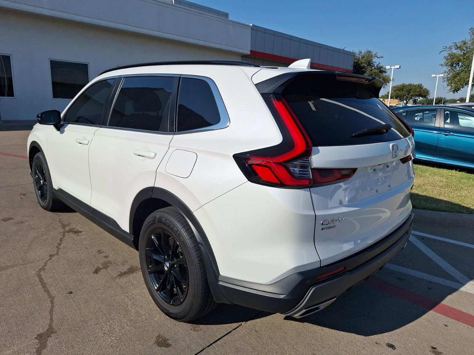 2024 Honda CR-V Hybrid Sport-L photo 3
