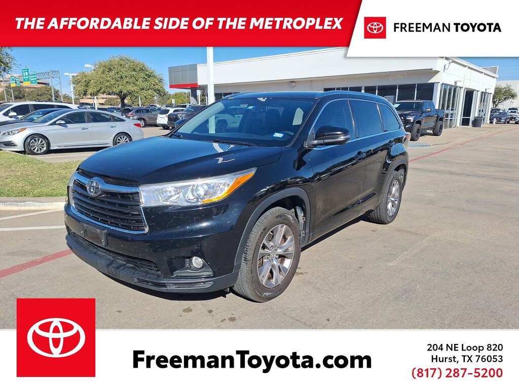 Used 2014 Toyota Highlander XLE V6 SUV