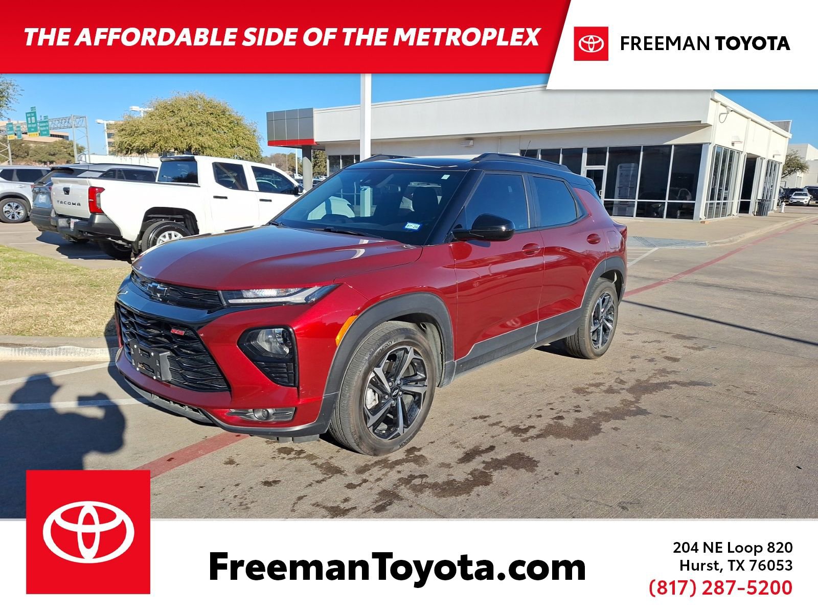 2022 Chevrolet Trailblazer RS