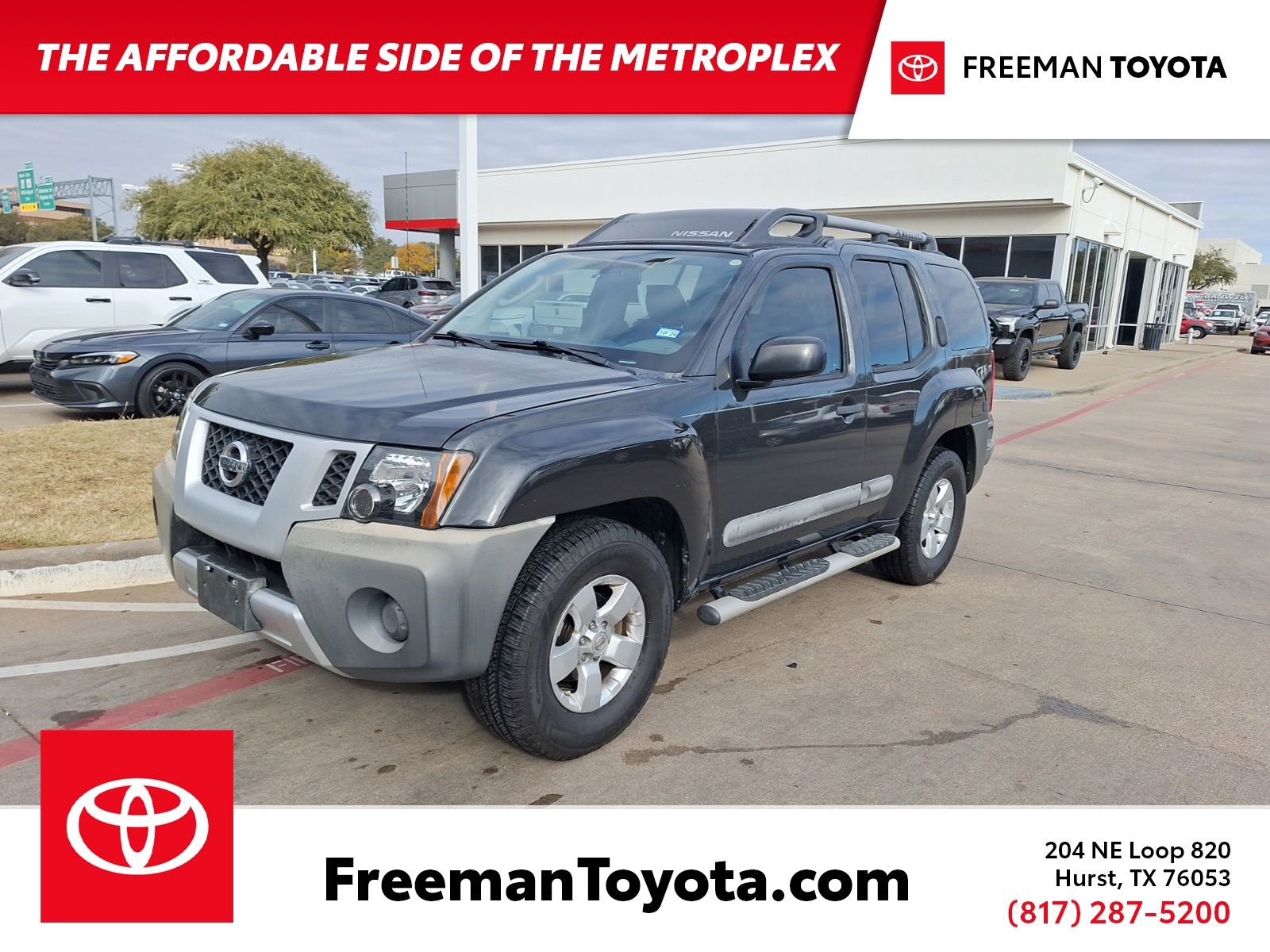 2011 Nissan Xterra