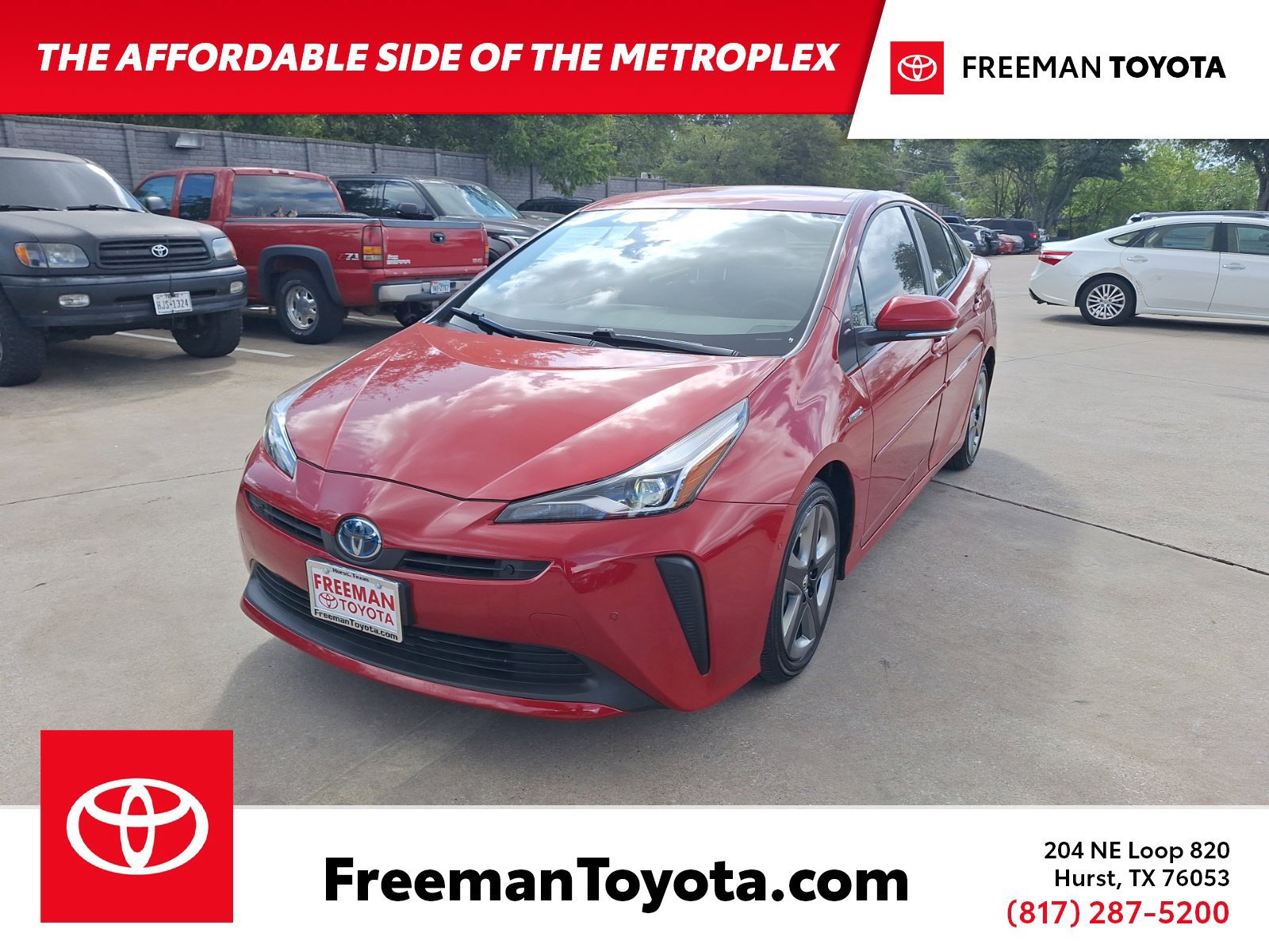 2021 Toyota Prius XLE