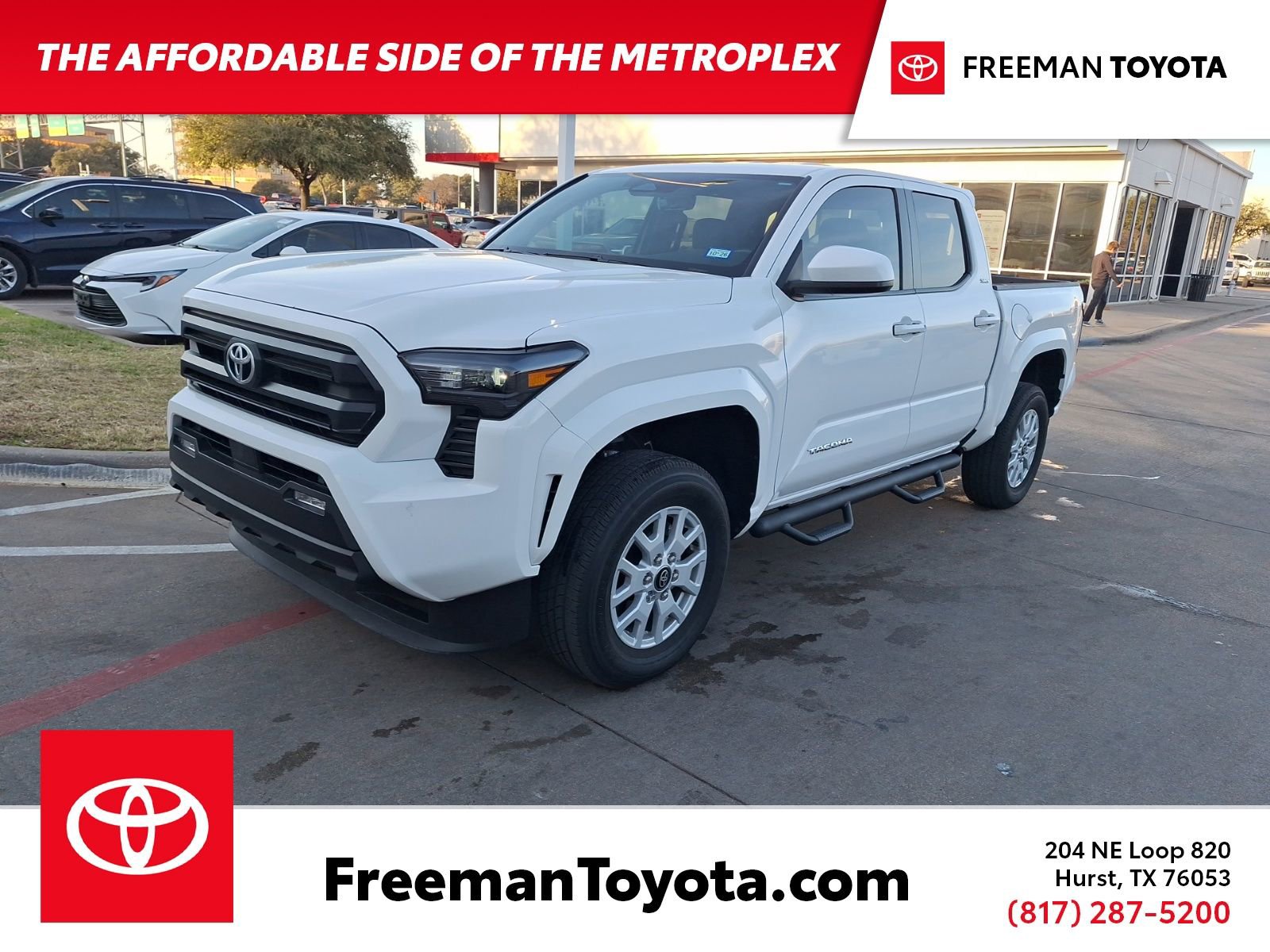 2025 Toyota Tacoma Truck Double Cab 