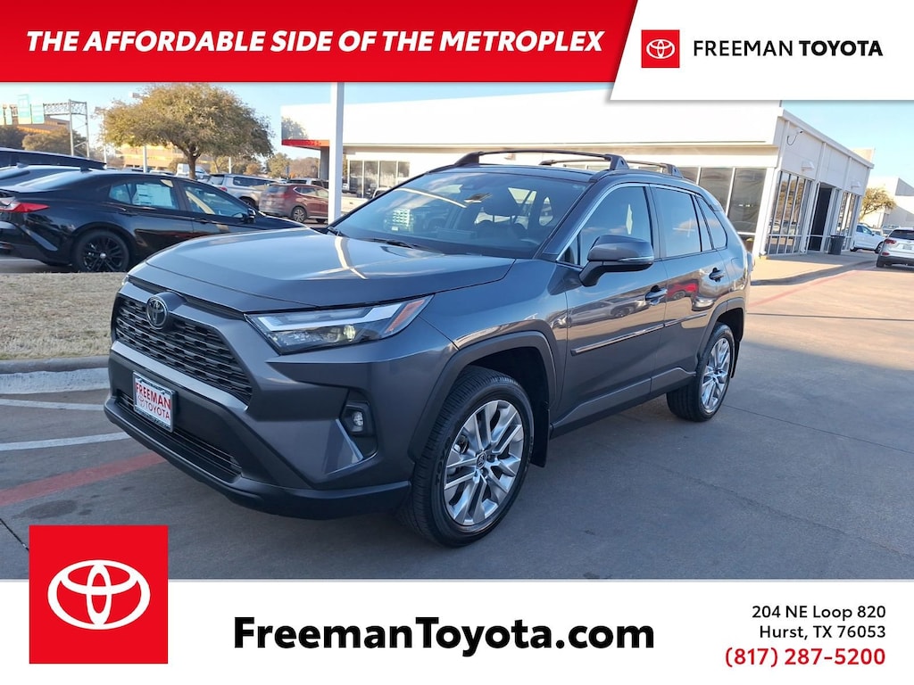 Used 2025 Toyota RAV4 - Convenience Pkg SUV