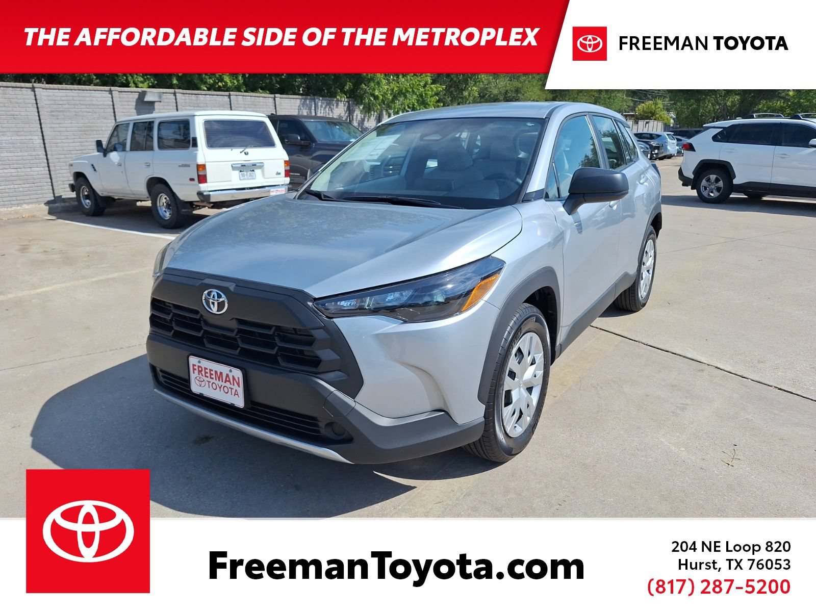 2026 Toyota Corolla Cross