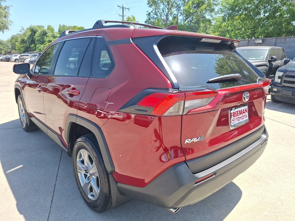 Used 2024 Toyota RAV4 XLE SUV