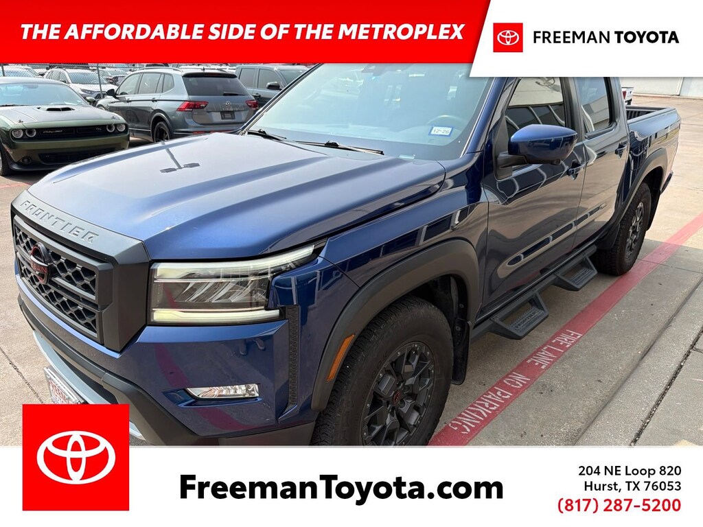 Used 2023 Nissan Frontier PRO-X Truck Crew Cab