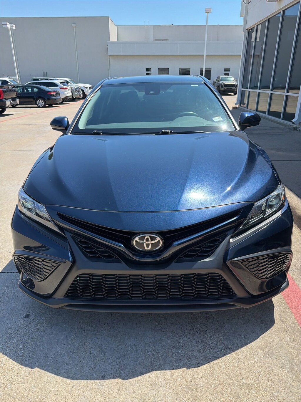 Used 2021 Toyota Camry SE Sedan