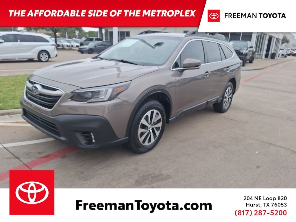 Used 2022 Subaru Outback Premium SUV