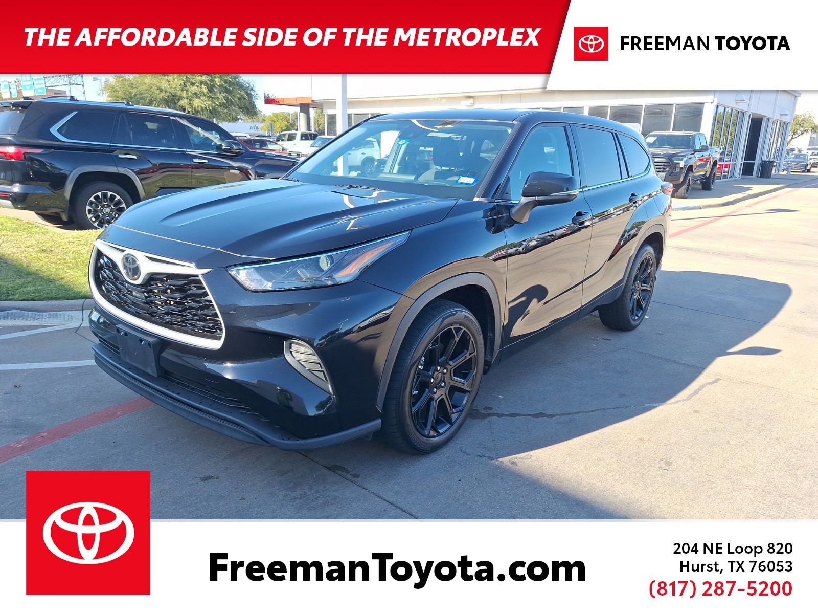 2022 Toyota Highlander L's photo