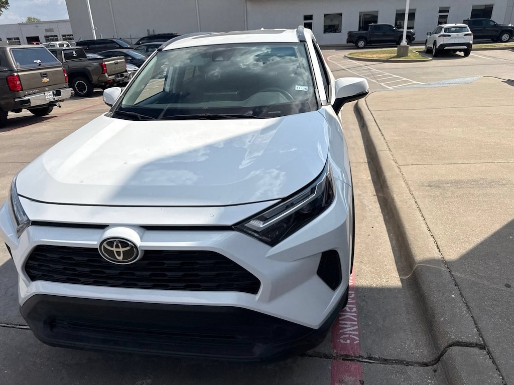 Used 2024 Toyota RAV4 XLE SUV